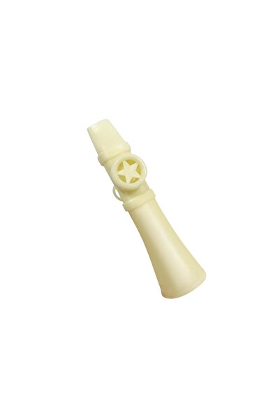 Choice1 white Kazoo Membrane-Free Flute, Great Sound & Easy to Learn | Compat...