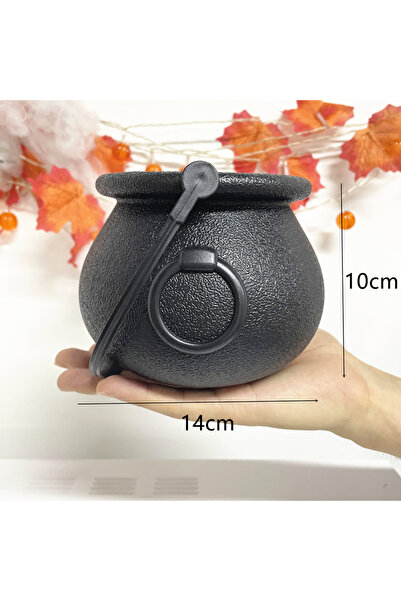 Choice witch L Large Wizard Witch Cauldron Decoration Prop Halloween Irish Pa...