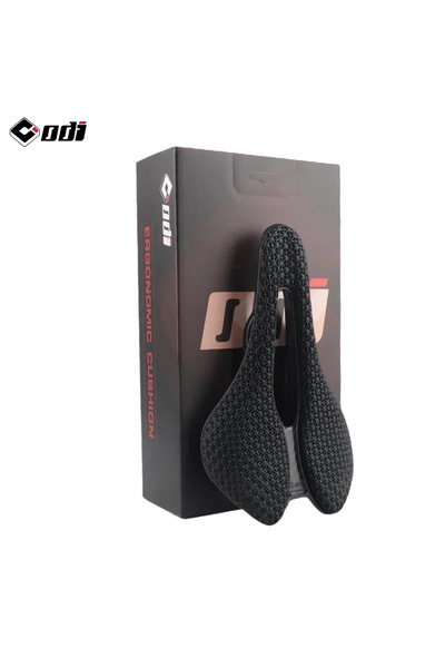 Choice سرج دراجة X8 Carbon من ODI، مصنوع بتقنية الطباعة ثلاثية الأبعاد من ألي...