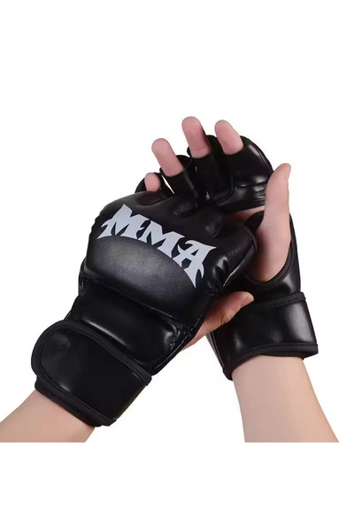 Choice Black Professional Boxing Gloves for Men and Women Sandbag Training Bo...