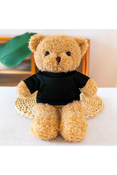 Choice دمية دب لطيفة بطول 30 سم ترتدي سترة، لعبة محشوة رائعة مع دب ناعم