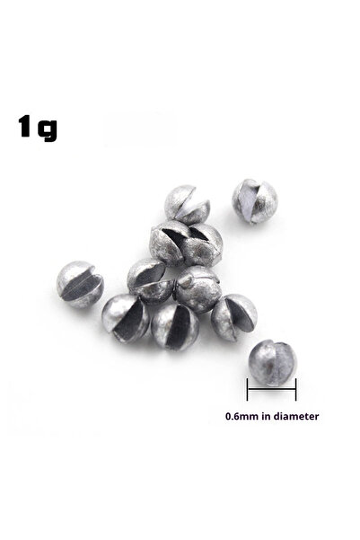 Choice وزن واحد لكل كيس، 100 قطعة من أوزان صيد الرصاص البيضاوية، ثقل صيد سمك ...