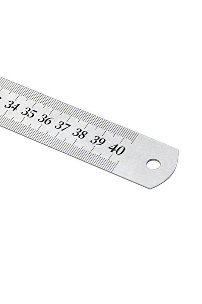 Choice 40cm Stainless Steel Straight Ruler,20cm,30cm,40cm,50cm,High Precision...