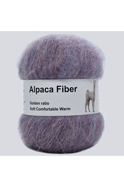 Choice 17 خيطًا من صوف الألبكة الناعم الرقيق، 50 غرام/القطعة، 380 متر، خيط صو...