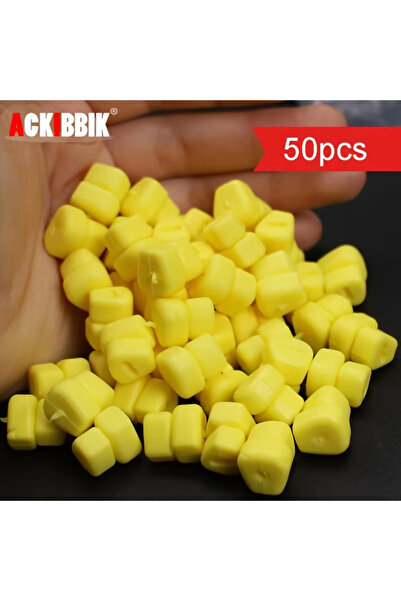 Choice ٥٠ قطعة من طُعم صيد سمك الشبوط المزدوج من الذرة، ٥٠ قطعة من طُعم صيد س...