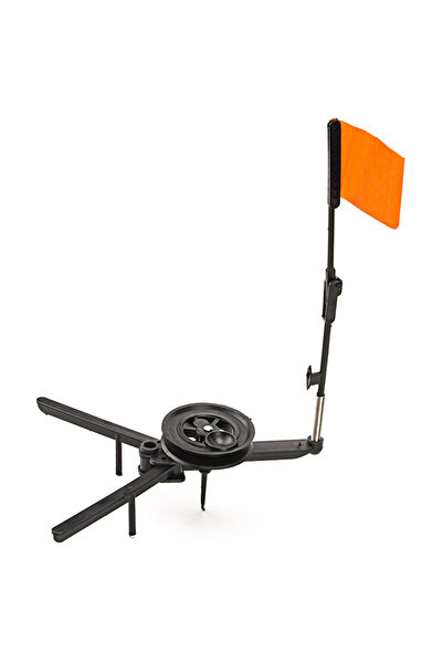 Choice علم صيد الأسماك على الجليد الشتوي من WEIHE، قطعة واحدة، أسود اللون، قا...