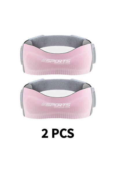 Choice واقي ركبة أحمر مكون من قطعتين، حزام ركبة قابل للتعديل، واقي وتر الرضفة...