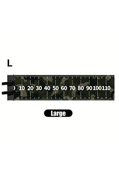 Choice مسطرة صيد مقاومة للماء من مادة PVC، طولها 30 سم (قطعة واحدة، 109.22 سم...