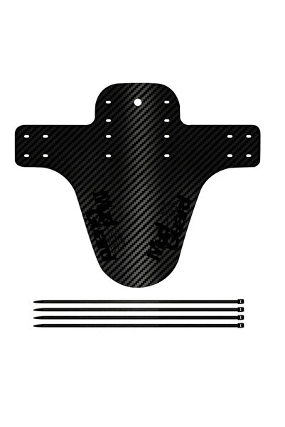 Choice واقي طين أسود - قطعة واحدة، واقي طين محمول للدراجات الجبلية، واقي طين ...