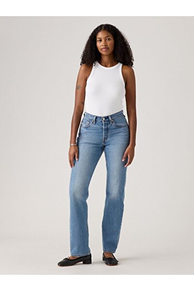 Levi's 501® Curve Kadın Jean Pantolon - Lucid Dreams