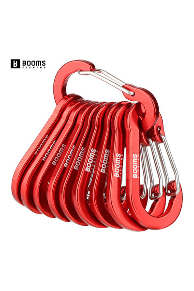 Choice 10 قطع من مشابك صيد الأسماك الحمراء CC1-10 قطع، مشابك صغيرة متعددة الا...