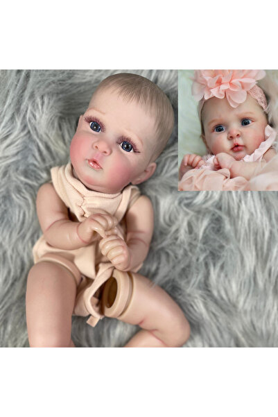 Choice مجموعة أجزاء دمية مطلية مسبقًا مقاس 18 بوصة من Jocy، مصنوعة يدويًا بجو...