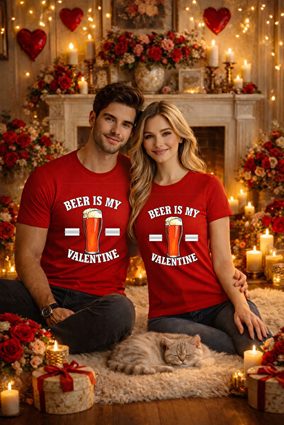MVRDAR Unisex 100% βαμβακερό εξατομικευμένο μπλουζάκι συλλογής Αγίου Βαλεντίν...