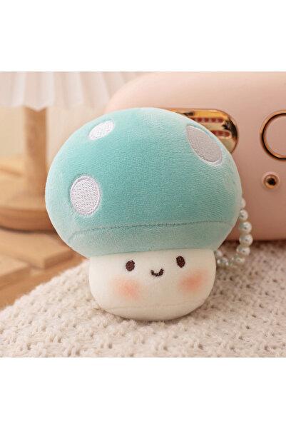 Choice 10cm green 10CM Cute Small Mushroom Plush Toy Creative Stuffed Pendant...