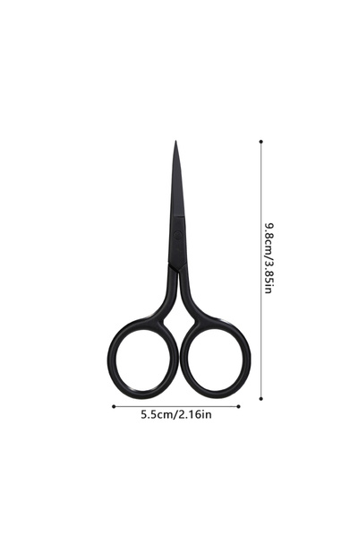 Choice silver IMAZY Eyebrow Scissors Eyelash Stainless Steel Pointed Mini Emb...