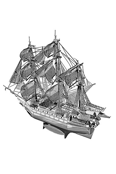 Choice مجموعة ألغاز ثلاثية الأبعاد معدنية على شكل سفينة داتشمان الطائرة، لعبة...