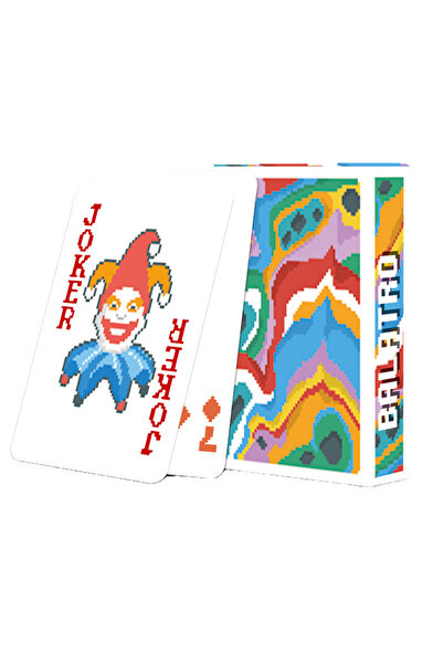 Choice لعبة جوكر بوكر قطعة واحدة، مجموعة أوراق لعب بالاترو بوكر، أوراق لعب جو...