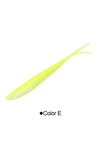 Choice طعم صيد ناعم من خشب الورد، 8 سم، 1.7 غرام، لون E، 2 بوصة، 3 بوصة، 4 بو...