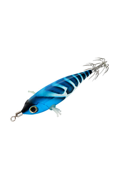 Choice Blue New Squid Bait 5.2g 8cm Webfoot Octopus Egi Artificial Shrimp Egi...