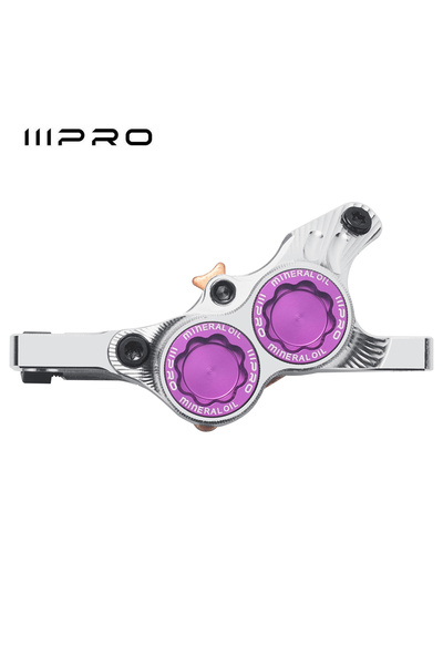 Choice فرجار مكابح قرصية هيدروليكية فضي اللون من IIIPRO، مثبت على سطح مستوٍ، ...