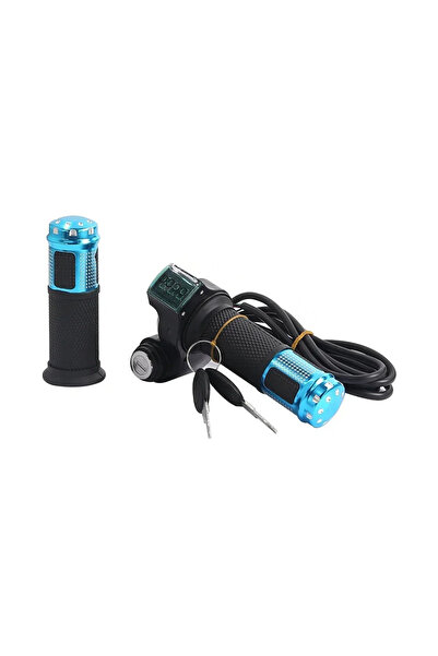 Choice blue 12V-90V Twist Throttle Accelerator for Electric Bike Scooter Thro...