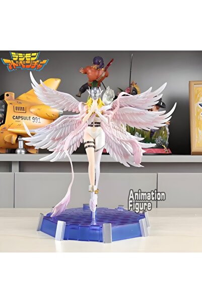 Choice مجسم أنجيومون من سلسلة أنمي ديجيمون أدفنتشر، بطول 26 سم/10.24 بوصة، مص...