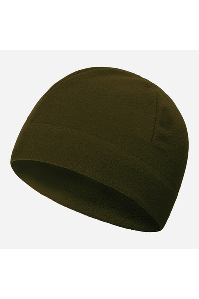 Choice army green Winter Fleece Beanie Cycling Men Women Elastic Hiking Soft ...