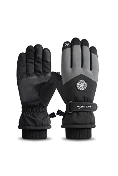 Choice A 2025 New Waterproof Ski Gloves Winter Touch Screen Snow Glove Fleece...