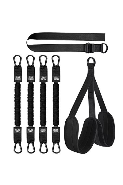 Choice 300LB black Pull Up Assistance Bands Set Resistance Strap for Pull-ups...