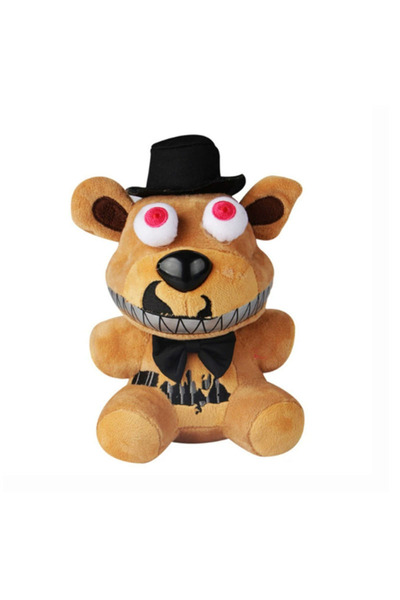 Choice دمية واحدة من سلسلة ألعاب فايف نايتس آت فريديز (FNAF) القطيفة اللطيفة،...