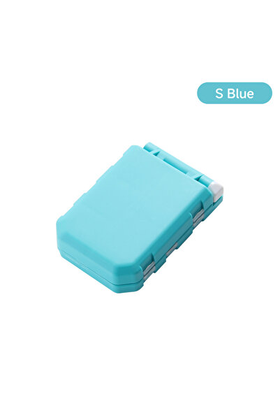 Choice صندوق تخزين أدوات صيد مقاوم للماء من بلو-إس هوت تون، مزود بفواصل قابلة...