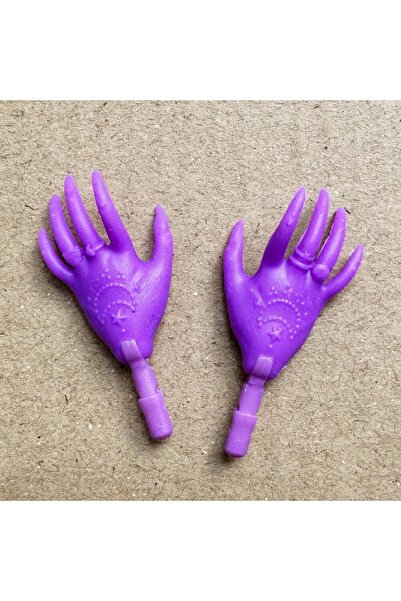 Choice يد وذراع بديلة لدمية الوحش الأصلية الجديدة، مقاس واحد، لون البشرة: أسو...