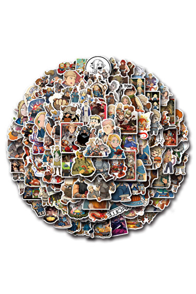 Choice 110 قطعة ملصقات جرافيتي جديدة لذيذة في الزنزانة، بتصميم كرتوني أنمي، ي...