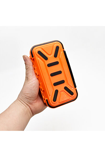 Choice صندوق أدوات صيد مقاوم للماء، صندوق تخزين أدوات وملحقات صيد الأسماك، صن...