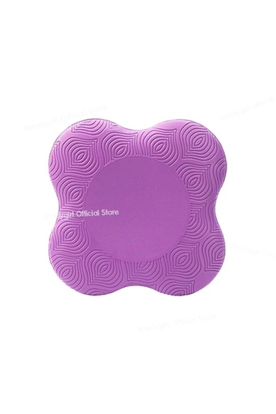 Choice 2pcs - set Purple 2pcs/set Thicken Yoga Knee Pad Cushion Wrist Hips Ha...