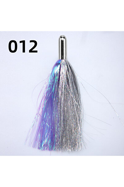 Choice طُعم صيد كبير 150 مم 012 15 سم/22 جم، طُعم معدني للجر، طُعم شعر، طُعم ...