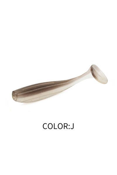 Choice طُعم صيد ناعم من نوع سوبركونتيننت شاد، 30 مم، 30 قطعة، 0.3 غرام، طُعم ...