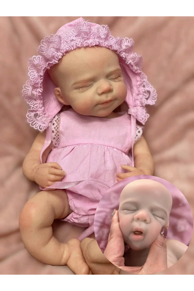 Choice دمية سيليكونية مطلية من سلسلة باسكال ريبورن جيرل، مقاس 13 بوصة، من إنت...