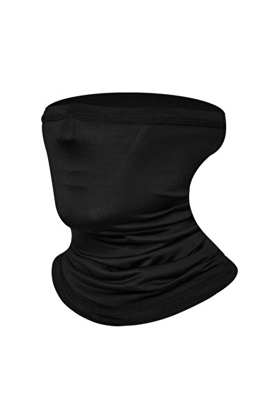 Choice قناع وجه أسود لركوب الدراجات، يمتص العرق، يسمح بالتهوية، مناسب للصيد و...