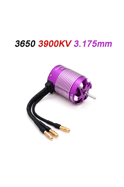 Choice محرك بدون فرشاة YSIDO 3650 3900KV 3.175 مم بدون مستشعر 4 أقطاب 3.175/5...