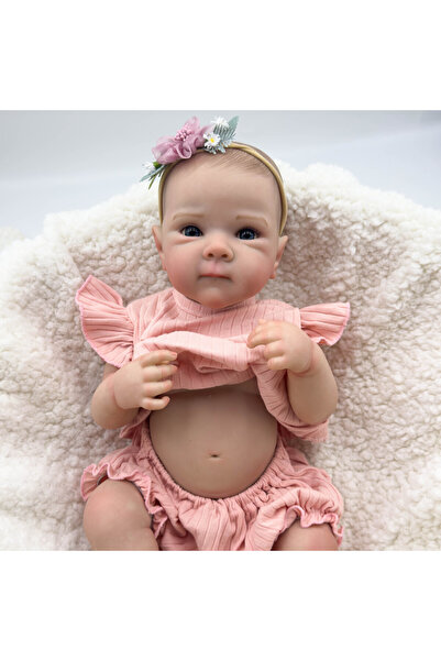 Choice دمية بيتي الفنية القابلة للتجميع، بيضاء اللون، بطول 48 سم (19 بوصة)، م...