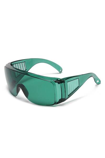 Choice green 1Pcs Protective Glasses Dental Eye UV Protection Goggles For Dus...