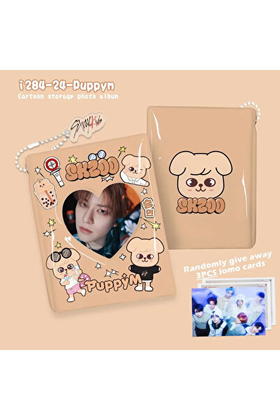 Choice xiangkuangkace-jiti Original SKZOO Album Korean Edition Small Card Sto...