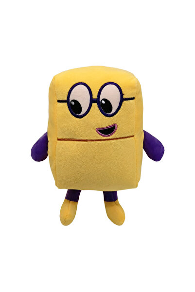 Choice دميتان جديدتان من دمى الكرتون القطيفة، لعبة تعليمية محشوة، ألعاب أرقام...