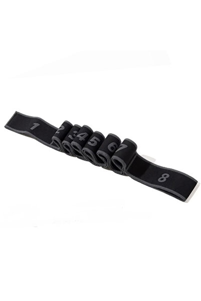 Choice Gery 90cm 8 Section Style Dance Yoga Stretching Belt Pilates Fitness T...