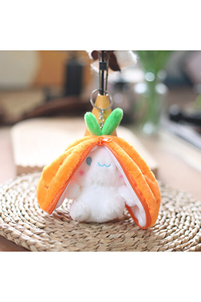 Choice6 LuoBo-12CM-Cheng Kawaii Fruit Bunny Plush Toy Cute Carrot Strawberry ...