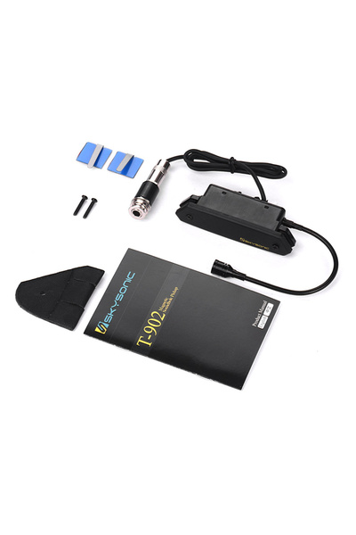 Choice1 tape2 Acoustic Guitar Active Soundhole kup Magnetic + Microphone Dual...