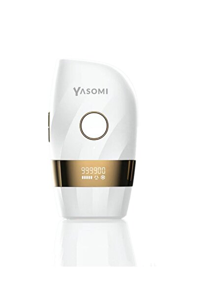 Yasomi Vücut TM003 Buz Başlıklı ipl Lazer Epilasyon Cihazı Beyaz 990000+ Atım