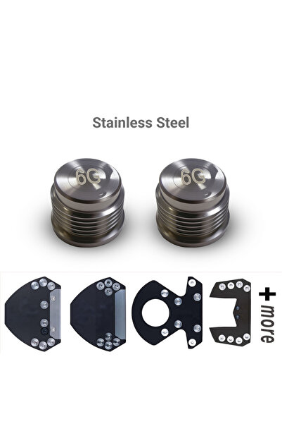 Choice قطعتان من أوزان مضرب الجولف 6 غرام، مناسبة لمضارب الجولف MEZZ.1/OZ1/DF...