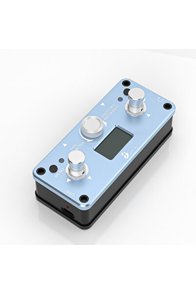 Choice Blue JUSTPRO JD-P Eletrics Guitar Pedals Multi Effect Mini and Recharg...